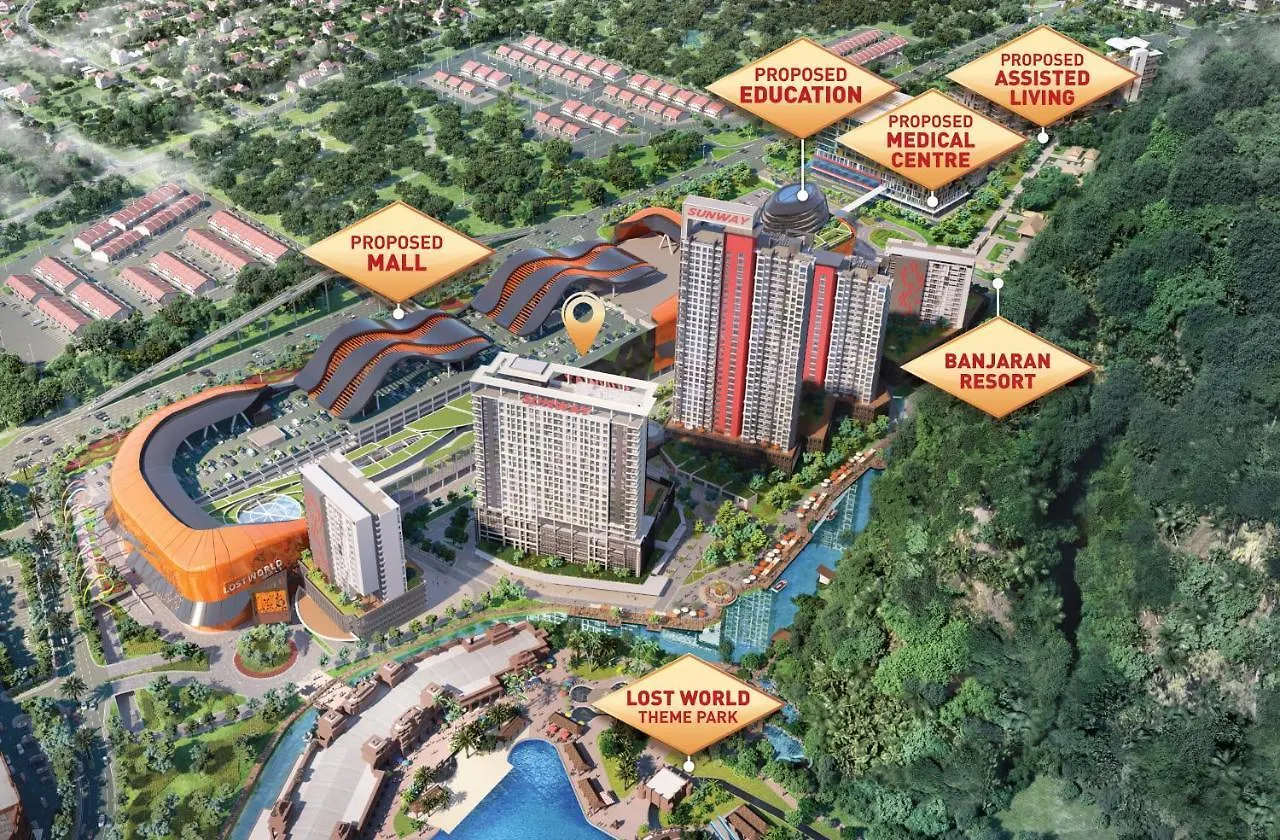 Sunway Onsen Hospitality Suites Ipoh 0*,  Malaysia