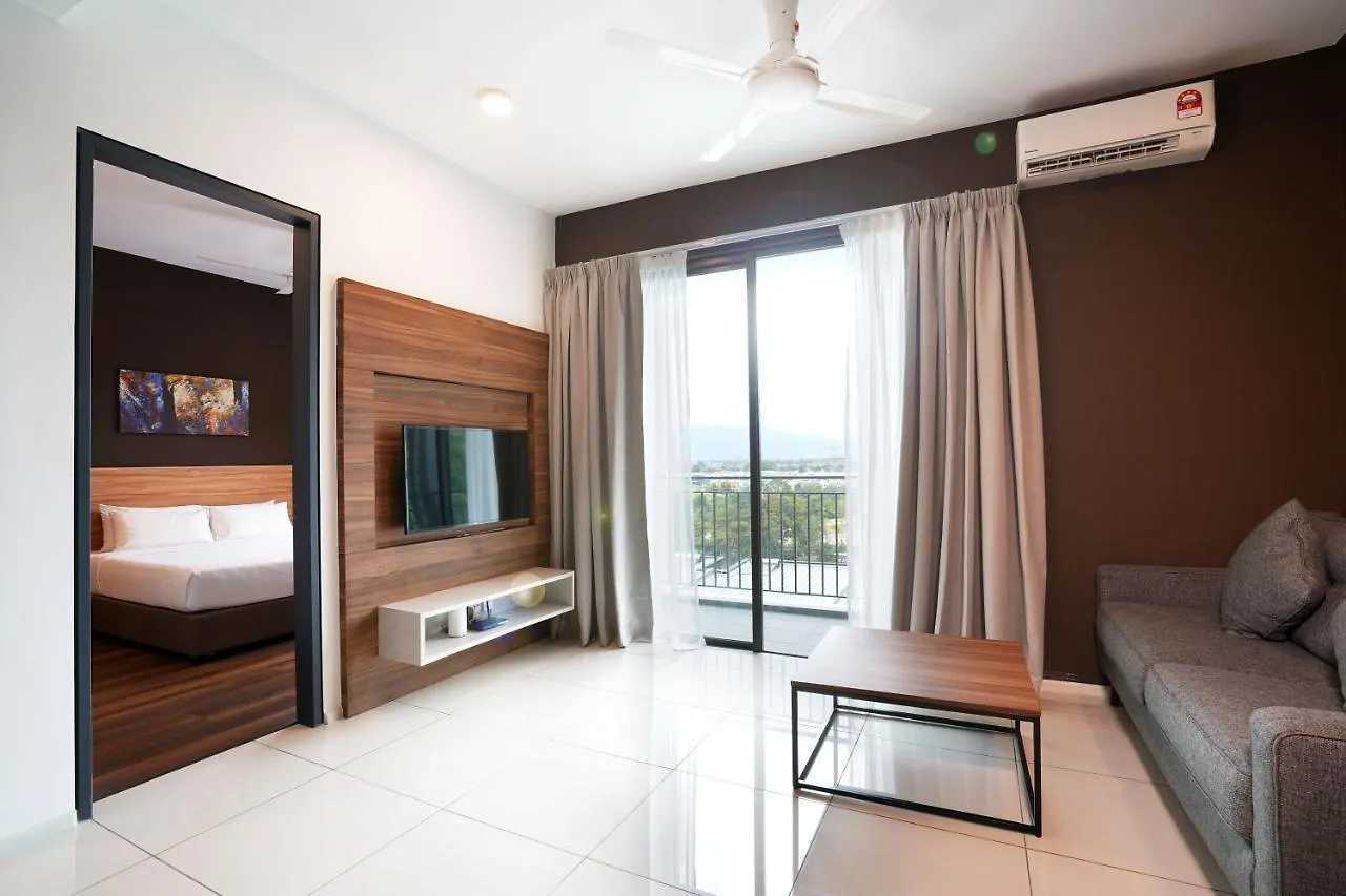 Sunway Onsen Hospitality Suites Ipoh Aparthotel