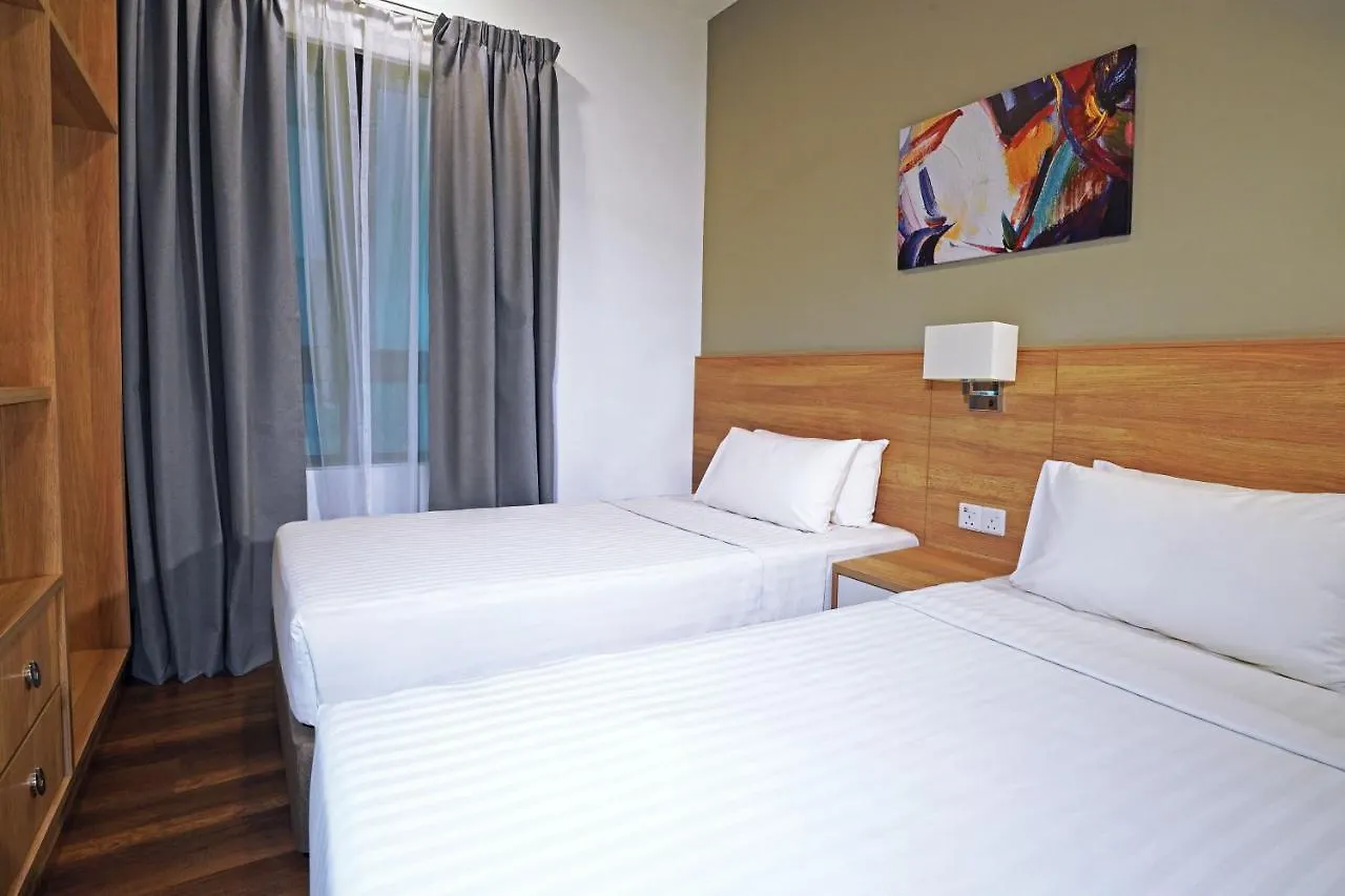 Aparthotel Sunway Onsen Hospitality Suites Ipoh Malaysia