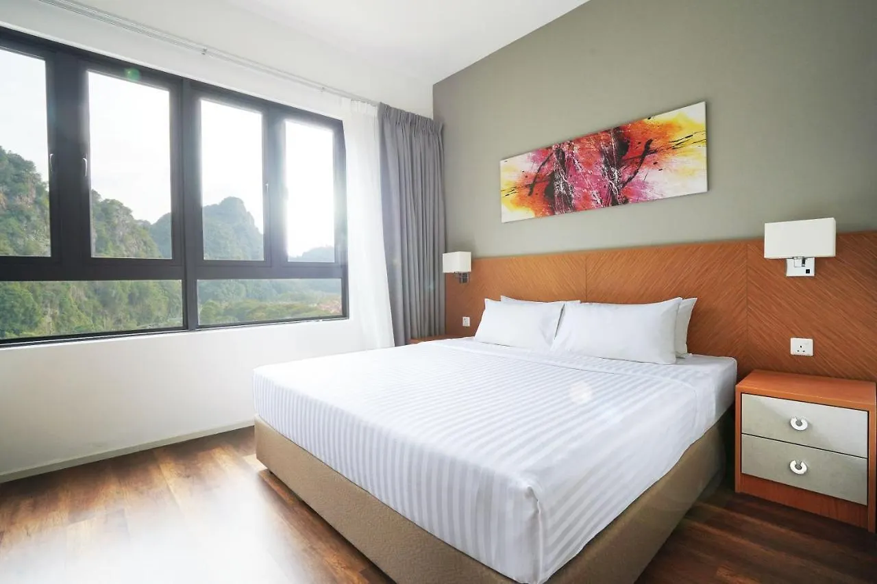 Aparthotel Sunway Onsen Hospitality Suites Ipoh Malaysia